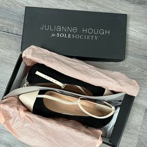 Julianne Hough Sole Society Flats size 6